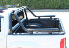 Дуга на кузов (чорна) 60мм Ford Ranger 2007-2011 рр.