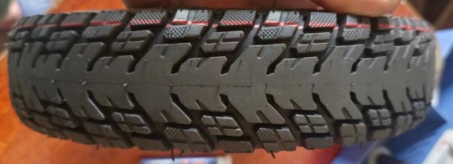 Шина гіроскутер 10x2-6,1 HP-1003 / NP-2007 NAIPUTUN TL Стрілка LTK-2