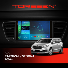 Штатна магнітола Torssen 2K Kia Carnival / Sedona 2014+ F9432 4G Carplay DSP