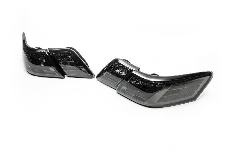 Задні ліхтарі (2 шт, LED Black) Toyota Camry 2006-2011 рр.