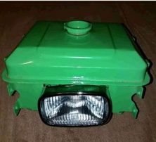 Бак паливний м/б 175N/180N (7/9Hp) (виступаюча горловина + фара) AMG