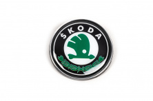 Емблема Туреччина (78 мм) Передня емблема Skoda Fabia 2000-2007 рр.