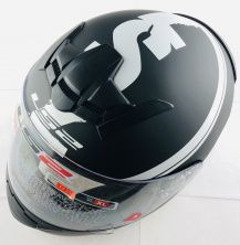 Шолом інтеграл (size: XL, чорний матовий) NEW LS-2