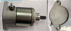 Електростартер SH 125/150 01-08 9 шліць HB