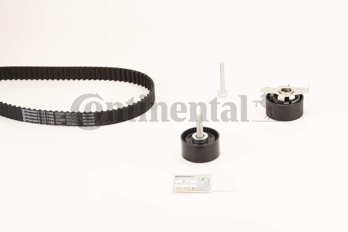 Комплект ГРМ (DIESEL) 2,0 (4D20) Great Wall Haval H5/Wingle 5 CONTITECH