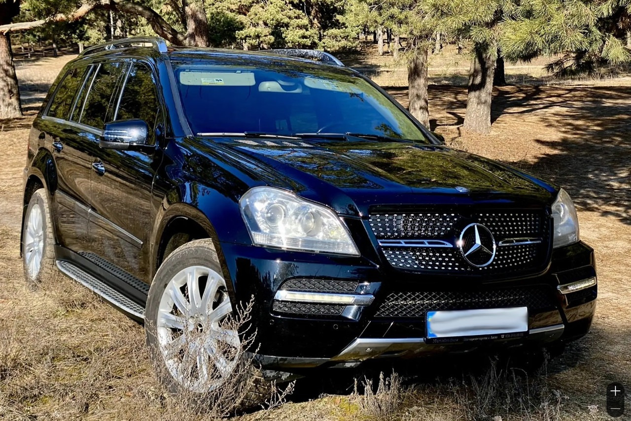 Передня решітка Diamond (2006-2009) для Mercedes GL class X164 рр