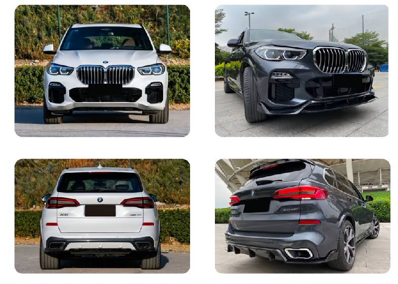 Комплект обвісів Paradigm Black Knight (2018-2022) BMW X5 G05 2019-2026 рр.