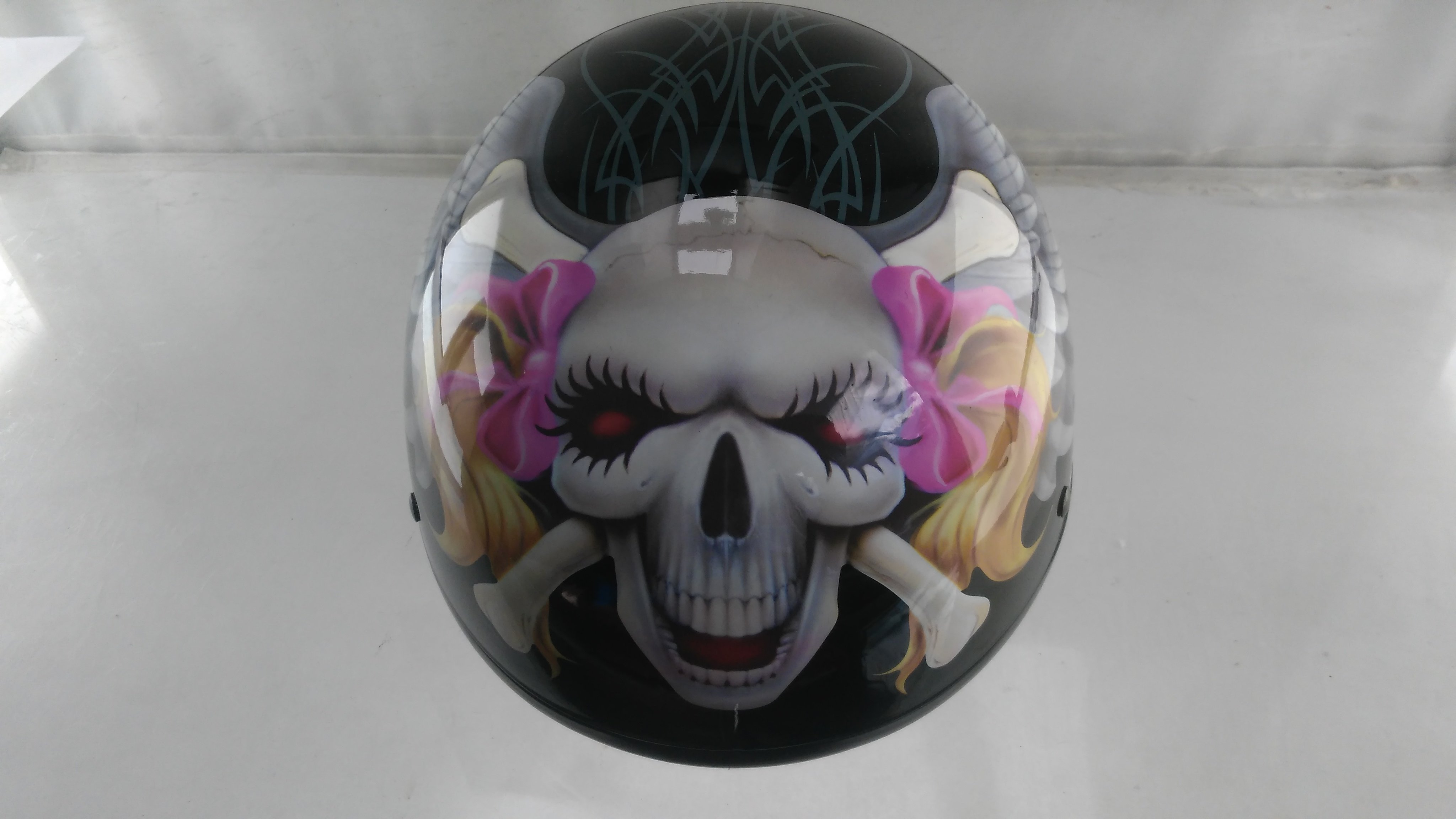 Шолом-каска (mod:908) (skull) DOT