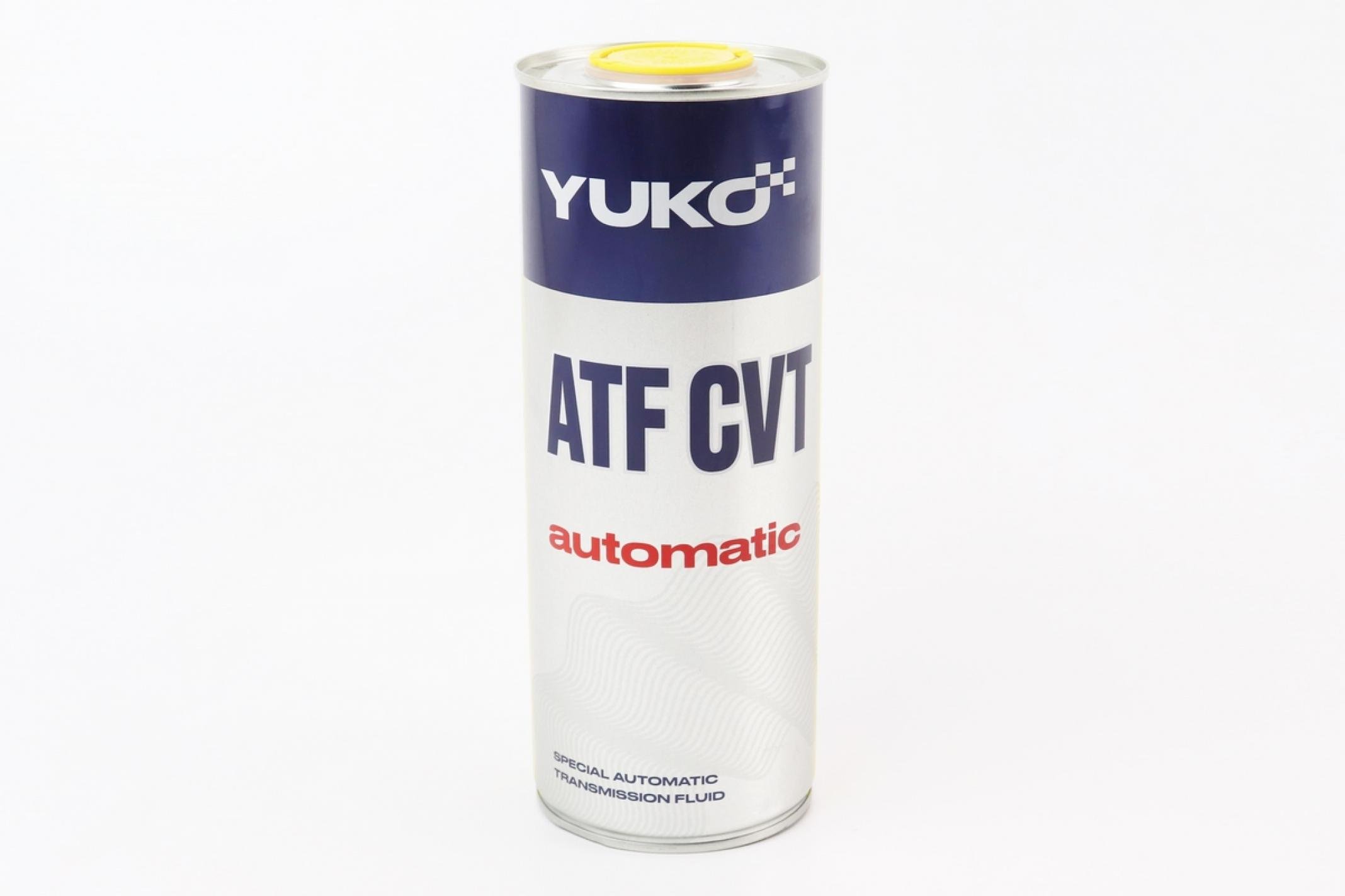 Масло - синтетична трансмісійна `ATF CVT`, 1L Metal KS