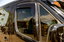 Вітровики (2 шт, HIC) Volkswagen Crafter 2006-2016 рр.