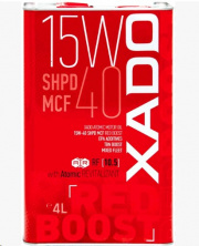Олія 4T, 4л (15W-40 SHPD MCF Red Boos)