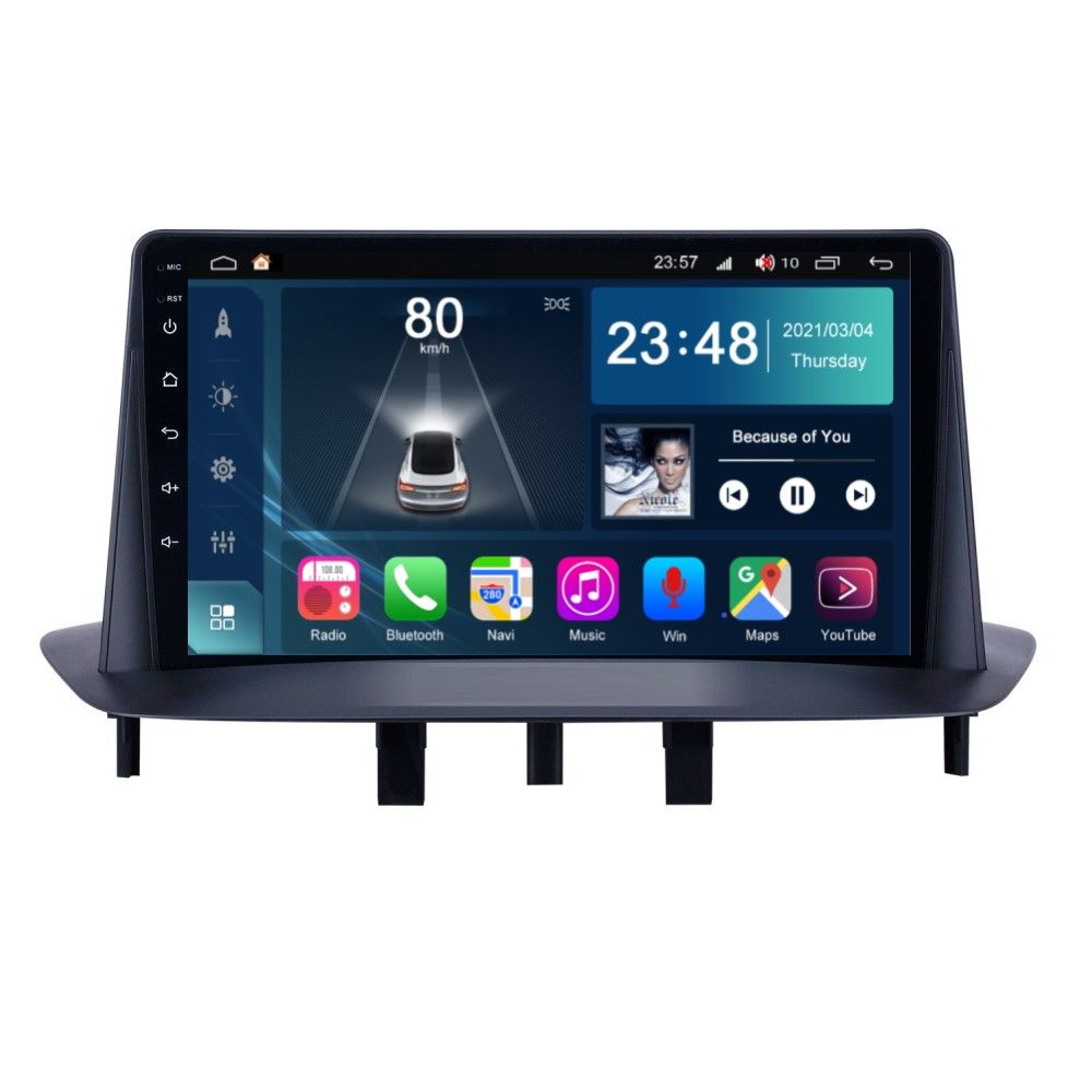 Штатна магнітола Torssen Renault Megane 3 08-15 FL9 4+64Gb 4G Carplay DSP