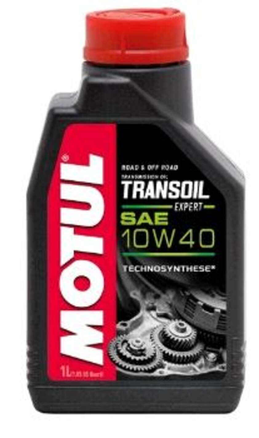 Олія трансмісійна, 1л (10W-40, TRANSOIL EXPERT) (КПП мото, SAE 80) MOTUL (#105895)
