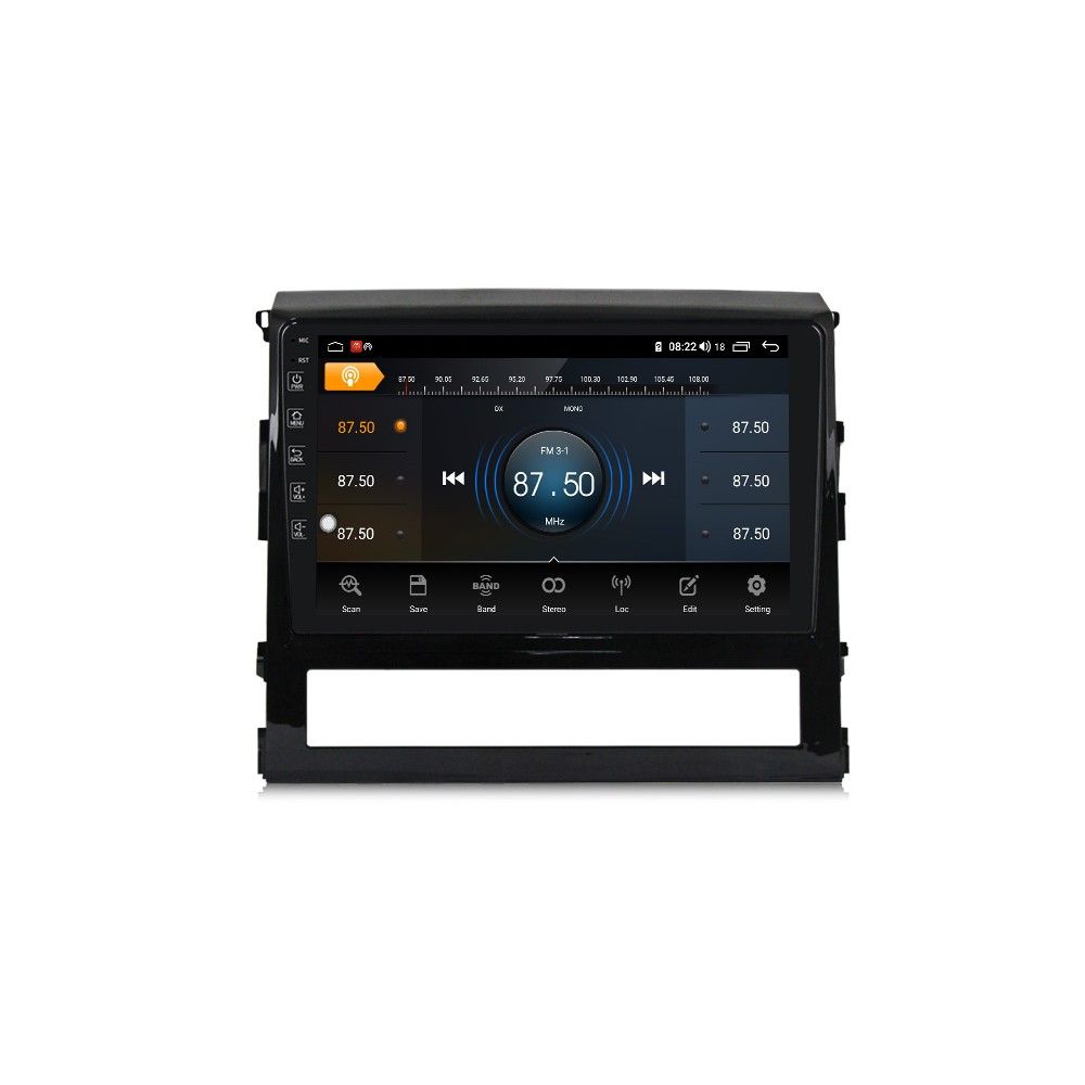 Штатна магнітола Torssen Toyota LC200 2016+ FL9 4+64Gb 4G Carplay DSP