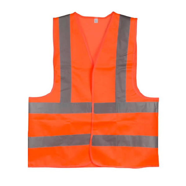 Жилет сигнальный оранжевый XXL (62*70см)