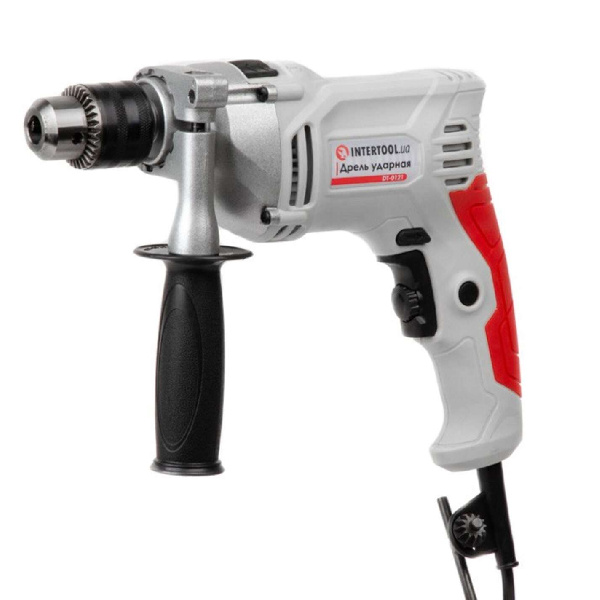 Дрель ударная 950Вт, 0-2800 об/мин, 1.5-13мм, реверс, металлический корпус редуктора