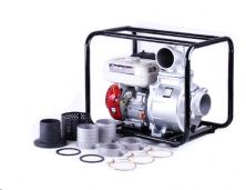 Мотопомпа бензиновая ZX40-170F (68м3/час диаметр 100mm) AMG