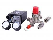 Автоматика для компрессора в сборе 220 вольт, 2 выхода (тип 2) AMG