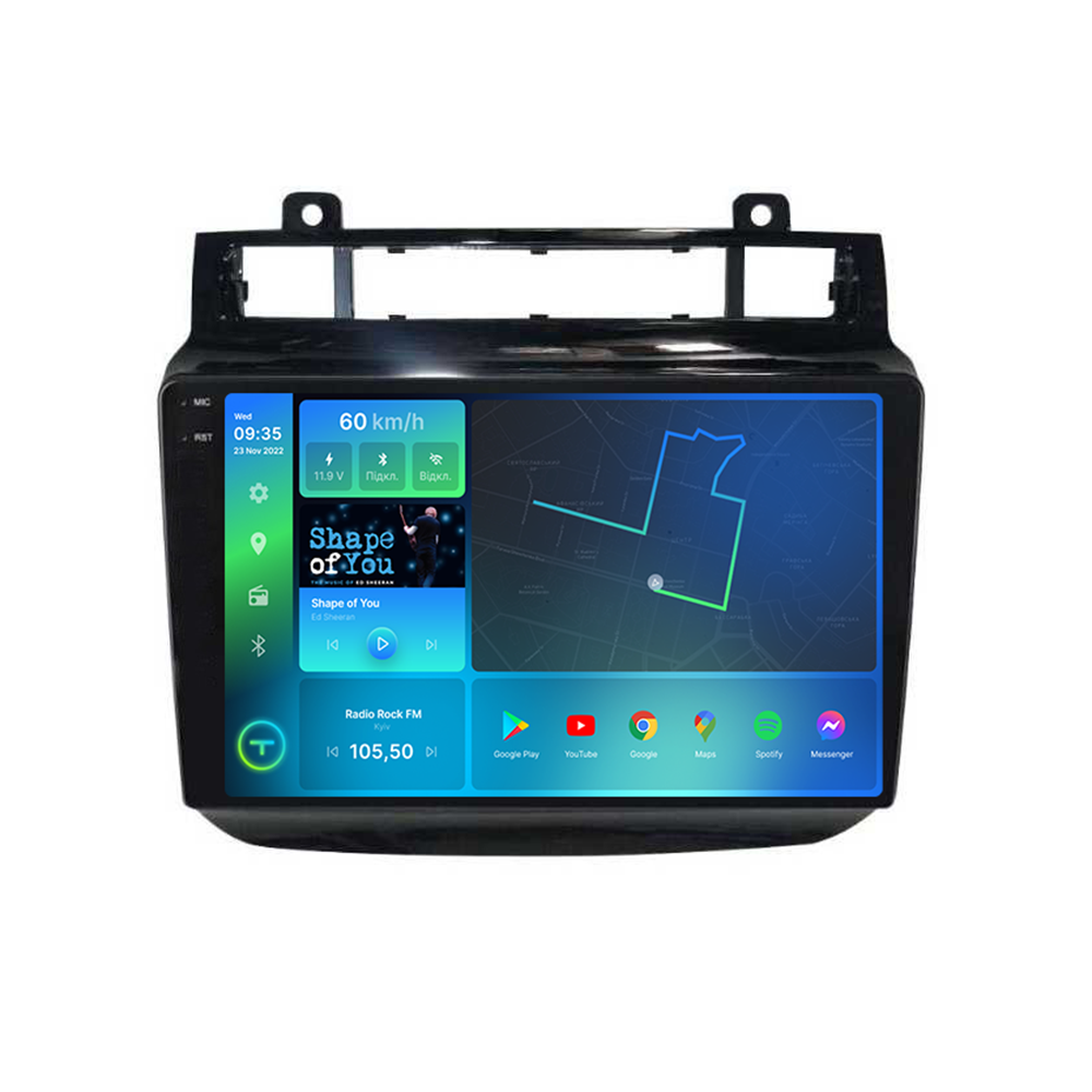 Штатна магнітола Torssen 2K VW Touareg 2011-2017 F9464 4G Carplay DSP