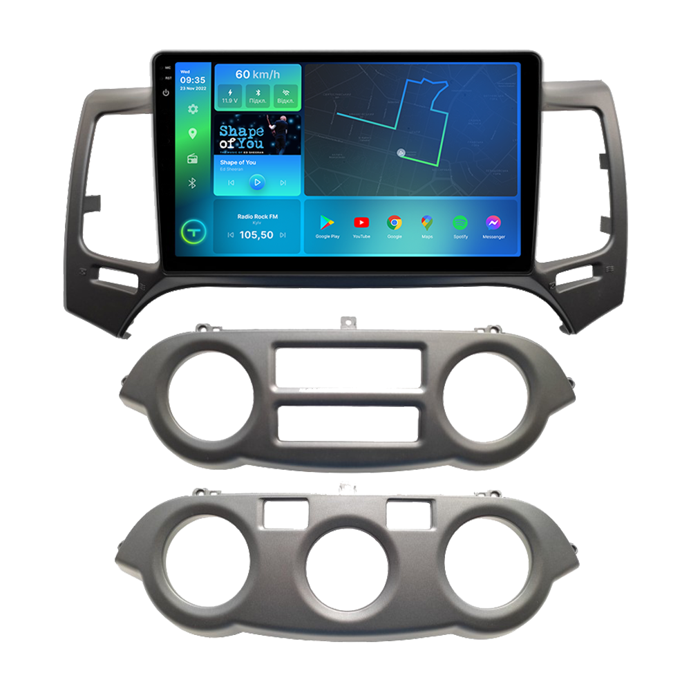 Штатна магнітола Torssen 2K KIA Magentis, Optima 05-10 F9464 4G Carplay DSP