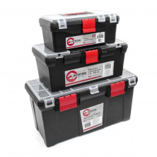Комплект ящиков для инструментов, 3 шт INTERTOOL