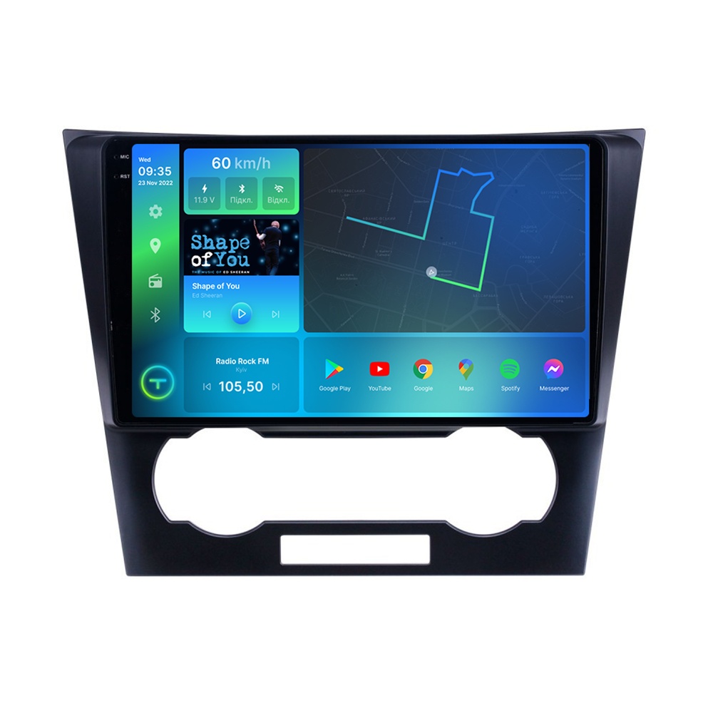 Штатна магнітола Torssen 2K DTS Chevrolet Epica 07-09 F9432 4G Carplay DSP