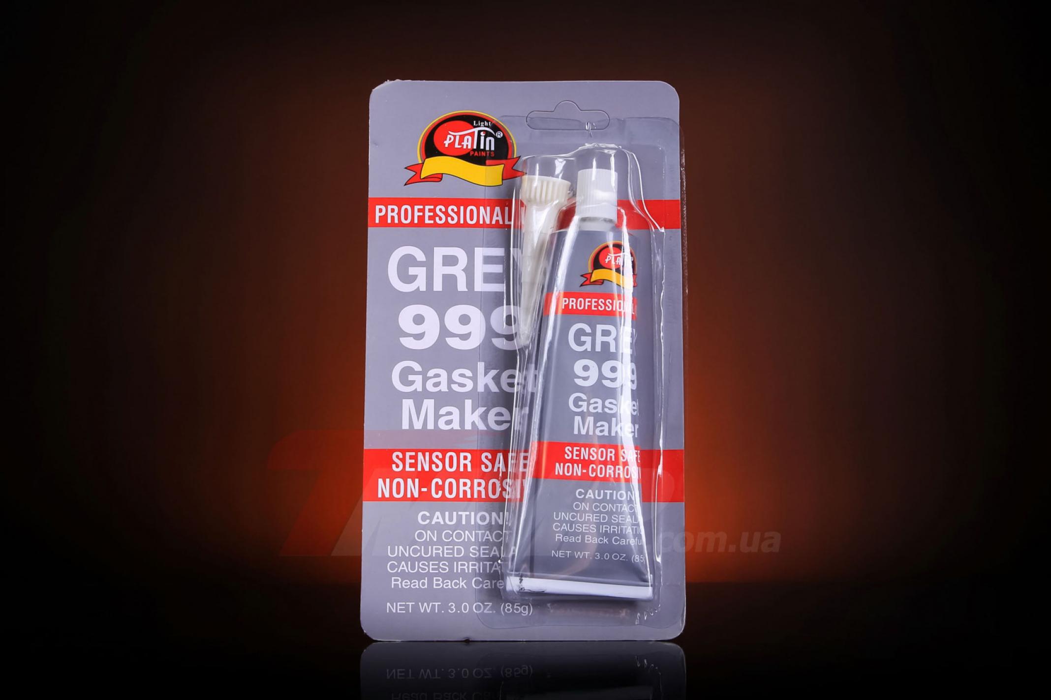 Герметик 85г (серый) ABRO EVO