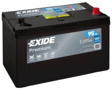 Акумулятор 95Ah-12v Exide PREMIUM (302х171х222), R, EN800 Азія