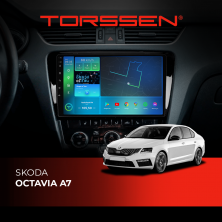 Штатна магнітола Torssen Skoda Octavia A7 F10332 4G Carplay
