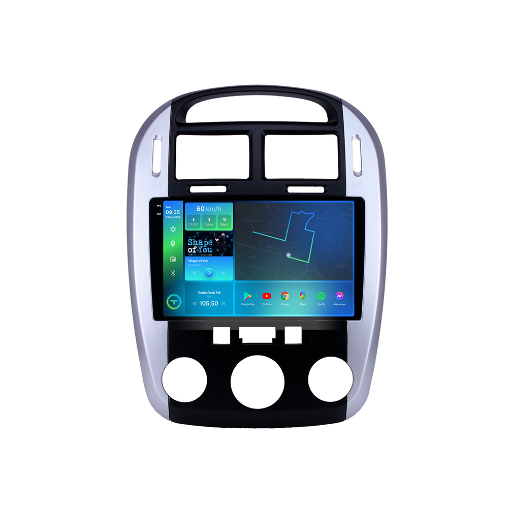 Штатна магнітола Torssen 2K Kia Cerato 08-12 F98256 4G Carplay DSP