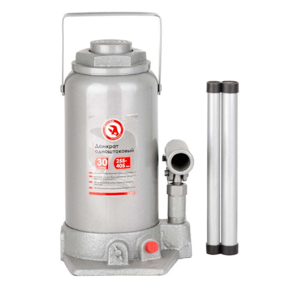 Домкрат столбик одноштоковый 30 т