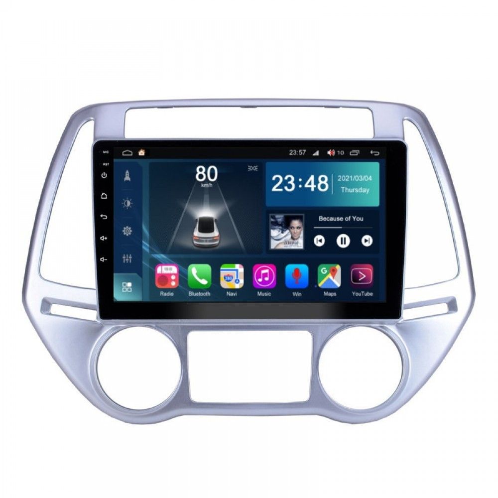 Штатна магнітола Torssen Hyundai I20 08-14 F9432 4G Carplay DSP