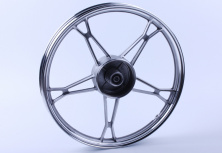 Диск колеса 1,4*17 (зад, барабан) (легкосплавний) Delta AMG-2