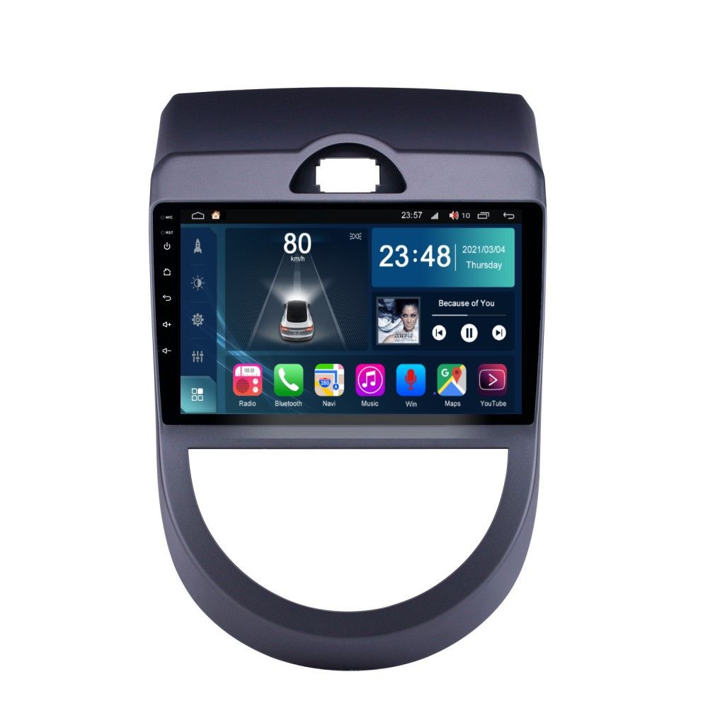 Штатна магнітола Torssen Kia Soul 08-11 FL9 4+64Gb 4G Carplay DSP