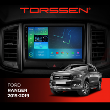 Штатна магнітола Torssen Ford Ranger 15-19 F9432 4G Carplay DSP