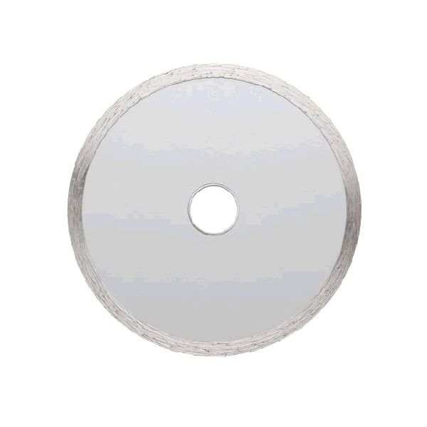 Диск отрезной алмазный со сплошной кромкой по плитке 125 мм, 16-18%