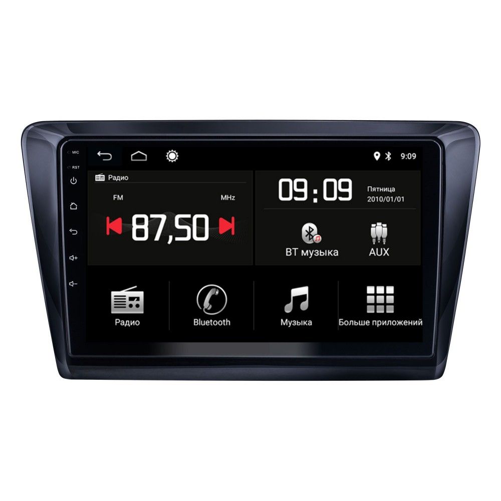 Штатна магнітола Torssen Skoda Rapid 2013+ F96128 4G Carplay DSP