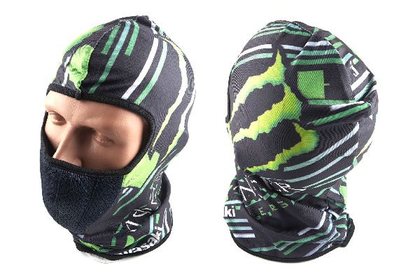 Подшлемник (mod:WL-AA012) (MONSTER ENERGY, черный) KML