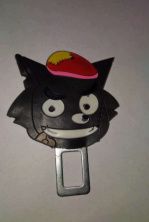 Обманка ремня безопасности (большая) BLACK CAT