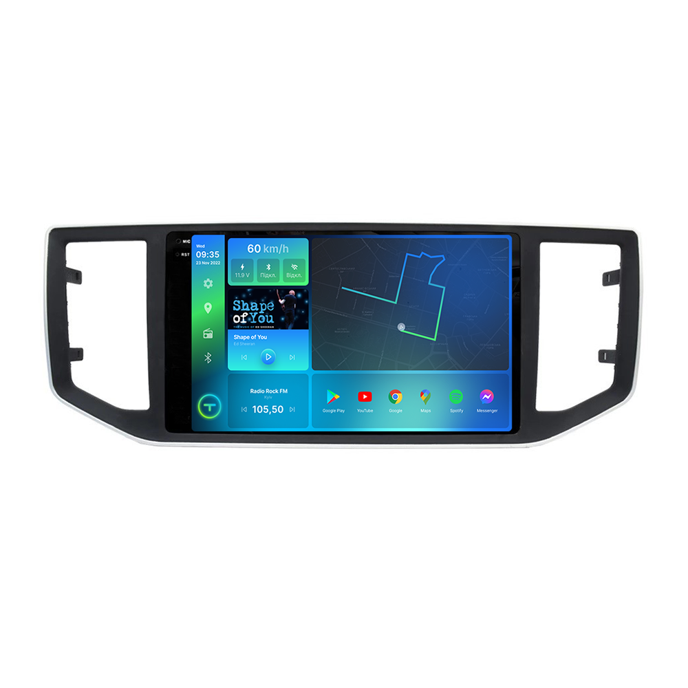Штатна магнітола Torssen 2K VW Crafter 2018- F10464 4G Carplay DSP