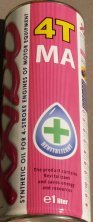 Масло 4T, 1л (синтетика, 10W-60, 4T MA, Atomic OIL) ХАДО VDKI