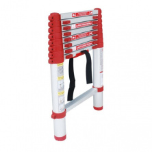 Лестница из алюминия, телескопическая 8 сход., 2,5м