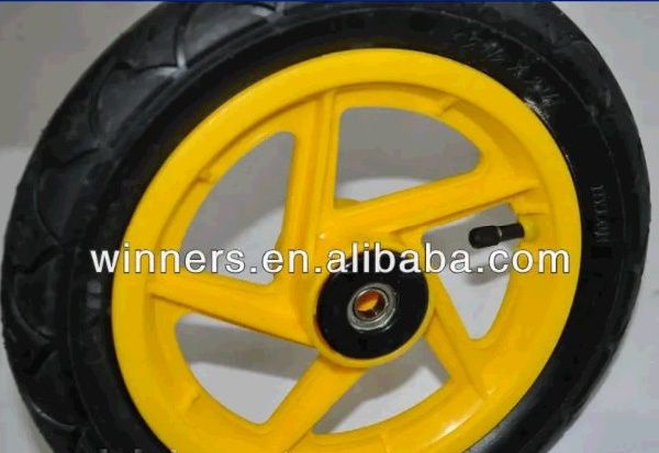 Колесо для детских колясок 12 * 1,75 L1202 (пластик) с подшипниками LTK