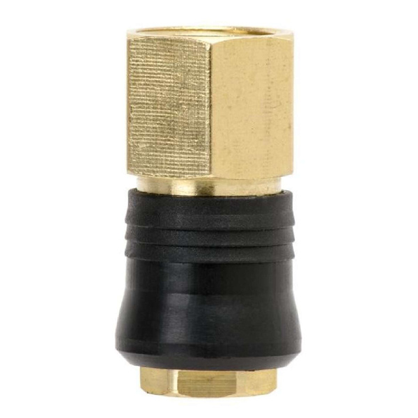 Быстроразъемное соединение с внутренней резьбой 1/2, латунь