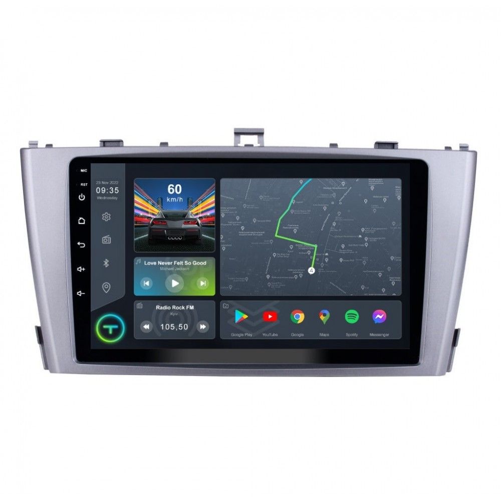 Штатна магнітола Torssen Toyota Avensis 09-15 F98256 4G Carplay DSP