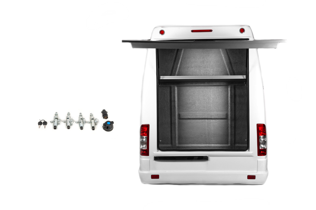 Навісний багажник Mercedes Sprinter W901/902/903/904/905 1995–2006 гг.