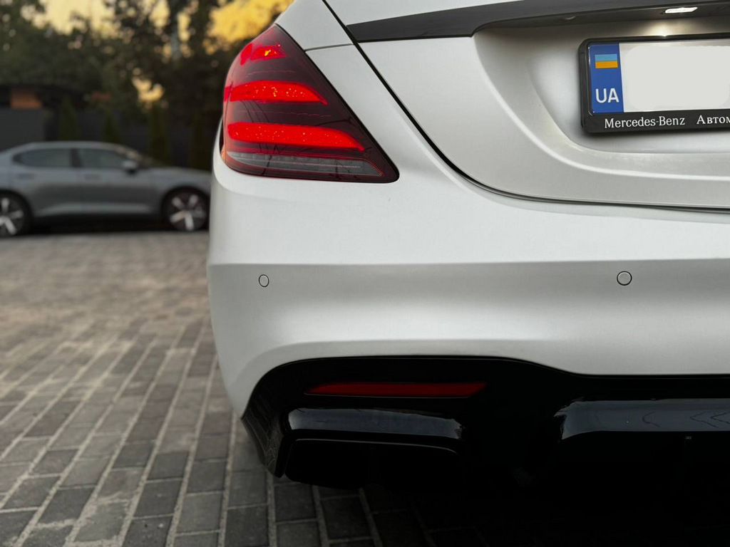 Комплект обвісів S63 AMG (2018-restyling) для Mercedes S-class W222 2013-2022 рр