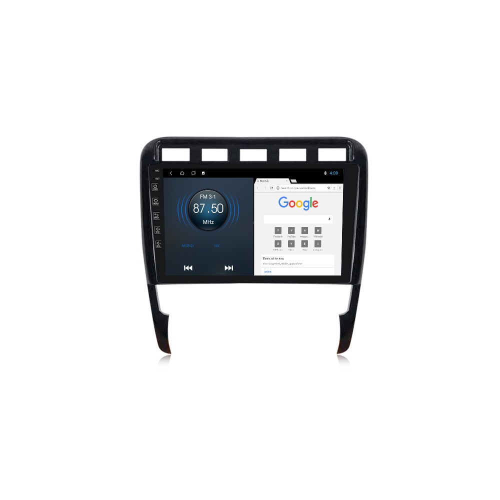 Штатная магнитола Torssen Porsche Cayenne 2003-2010 F96128 4G Carplay