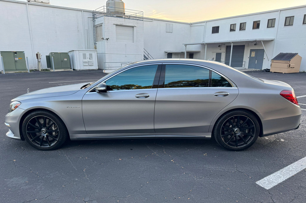 Комплект обвісів S63 AMG (2014-style) для Mercedes S-class W222 2013-2022 рр