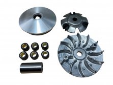 Варіатор передній Honda WH125/150 (у зборі + щіка) KOMATCU